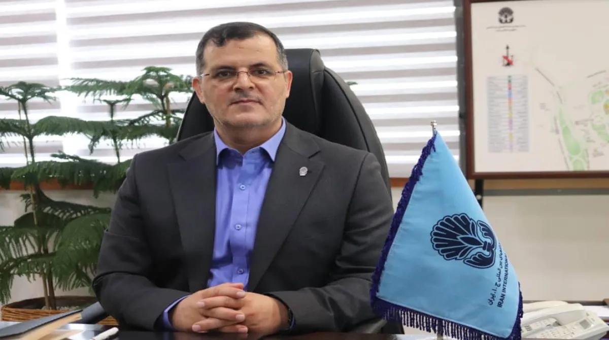 پیام تبریک مدیرعامل شرکت سهامی نمایشگاههای بینالمللی جمهوری اسلامی ایران: