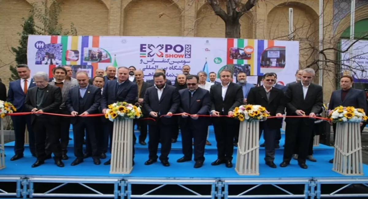 The Third IRAN International Exhibition & Conference of Exhibition Industry / A great gathering of the exhibition industry as a family