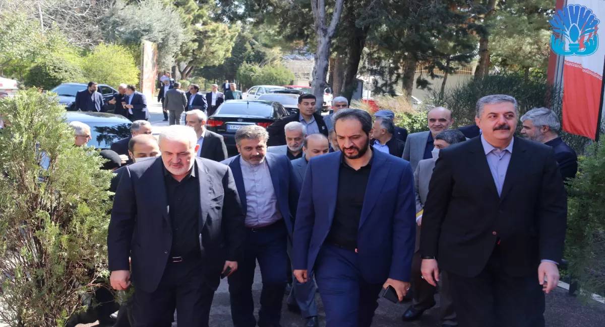 دیدار نوروزی وزیر صنعت، معدن و تجارت