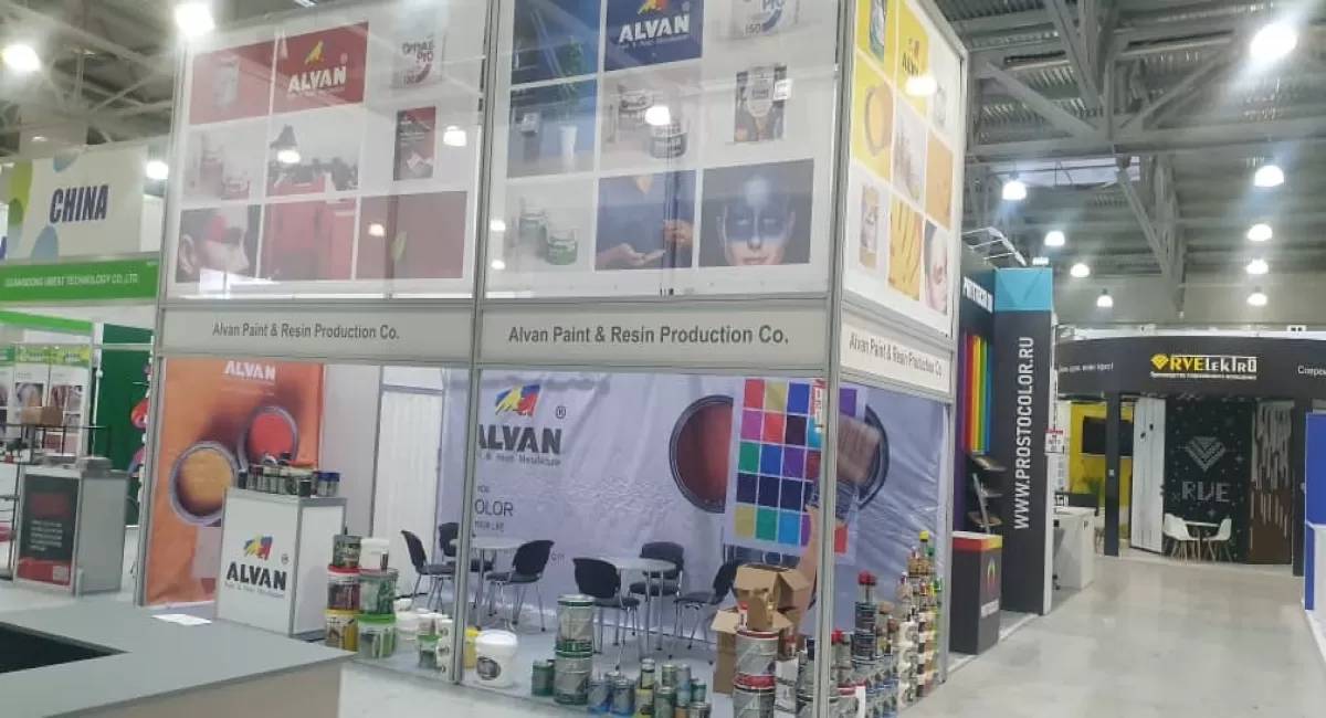 همزمان با بازگشایی نمایشگاه Mosbuild؛ پاویون ایران در نمایشگاه مسکو آغاز به کار کرد