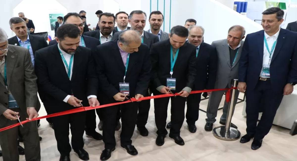 حضور پاویون جمهوری اسلامی ایران در اجلاس روسیه جهان اسلام