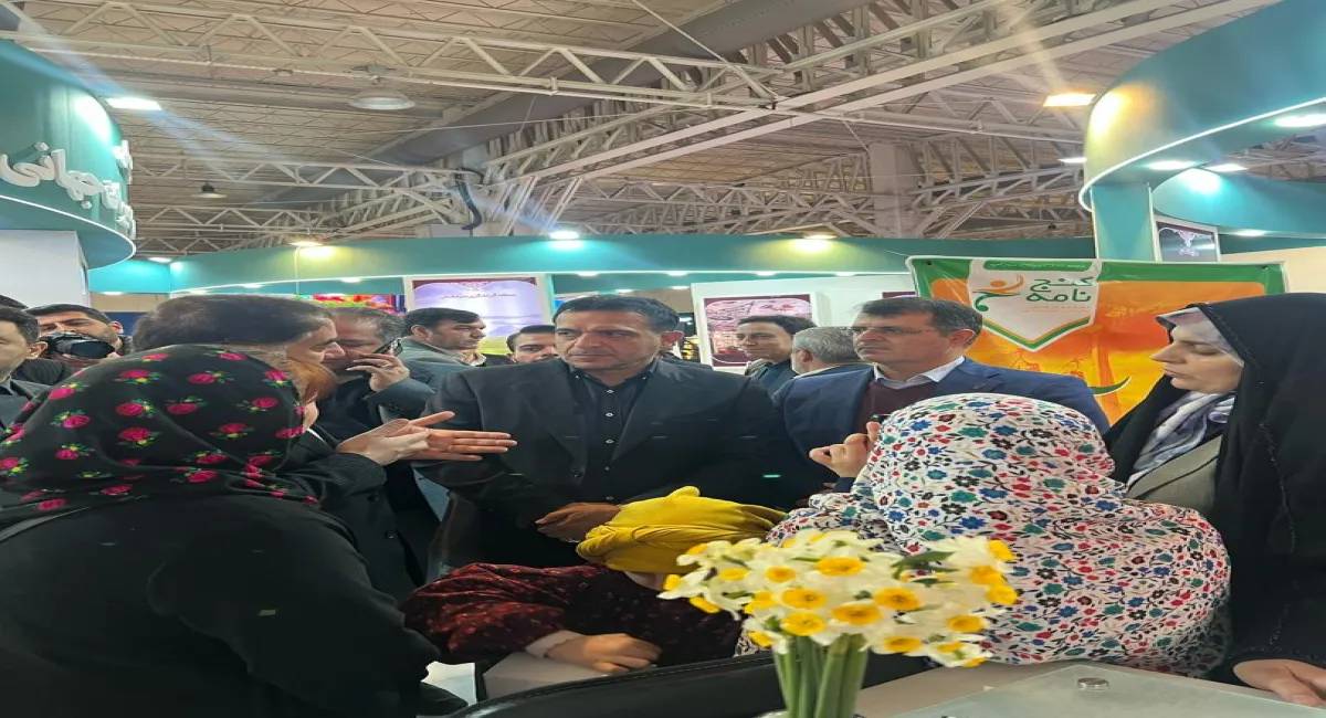 بازدید عباس صوفی، نماینده مجلس از هجدهمین نمایشگاه بین‌المللی گردشگری