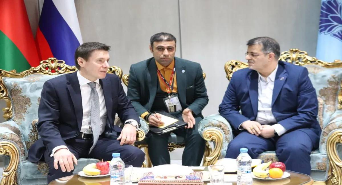 در دیدار وزیر تجارت اتحادیه اوراسیا و مدیرعامل شرکت سهامی نمایشگاههای بین المللی مطرح شد؛   گسترش همکاریهای نمایشگاهی ایران و اتحادیه اقتصادی اوراسیا