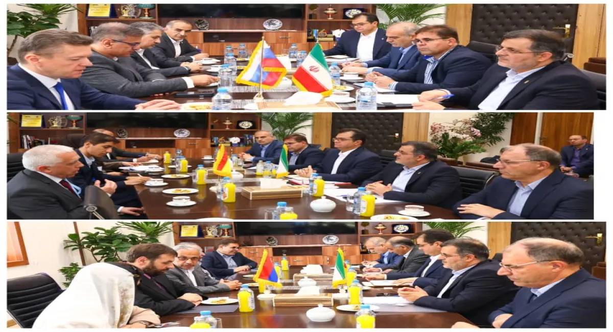 Iran’s Active Exhibition Diplomacy with Three Countries on the Sidelines of the 7th Iran Expo