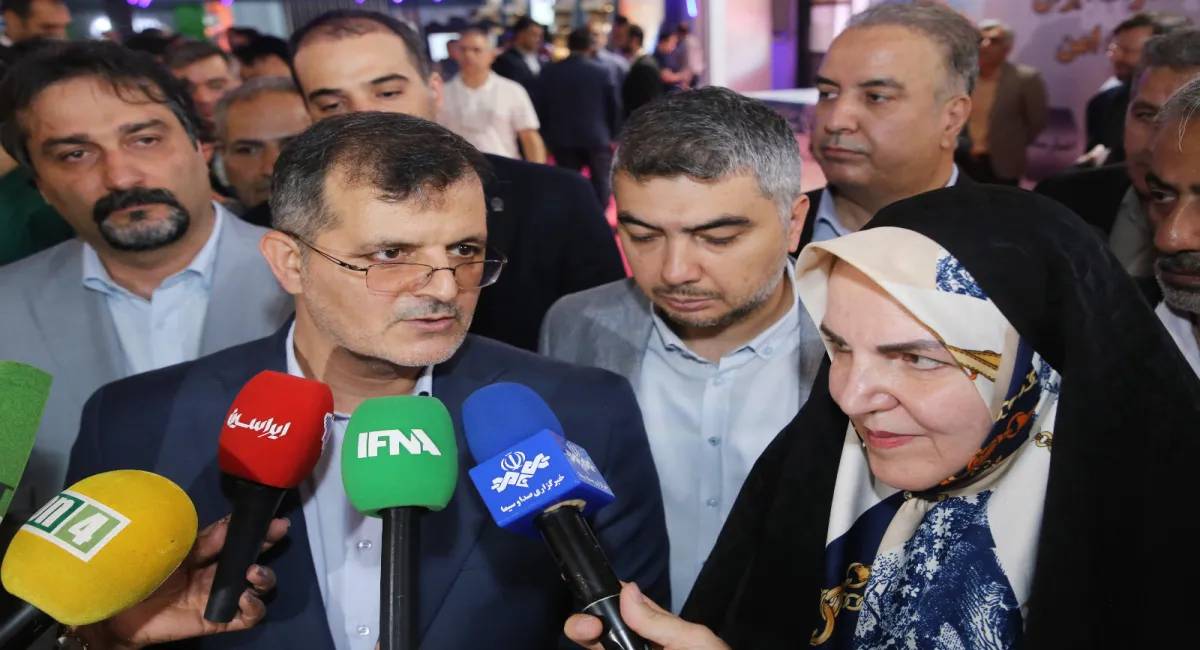 بیک‌زاده در حاشیه بیستمین نمایشگاه قطعات خودرو: *نمایشگاه‌ها دیگر رویداد تجاری صرف نیستند؛ به ابزار سیاست‌گذاری صنعتی تبدیل شده‌اند*