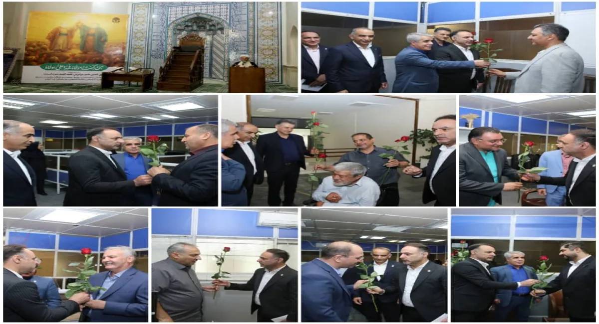 برگزاری مراسم جشن گرامیداشت عید سعید غدیر خم و تکریم کارکنان سادات در محل دائمی نمایشگاه‌های بین‌المللی تهران