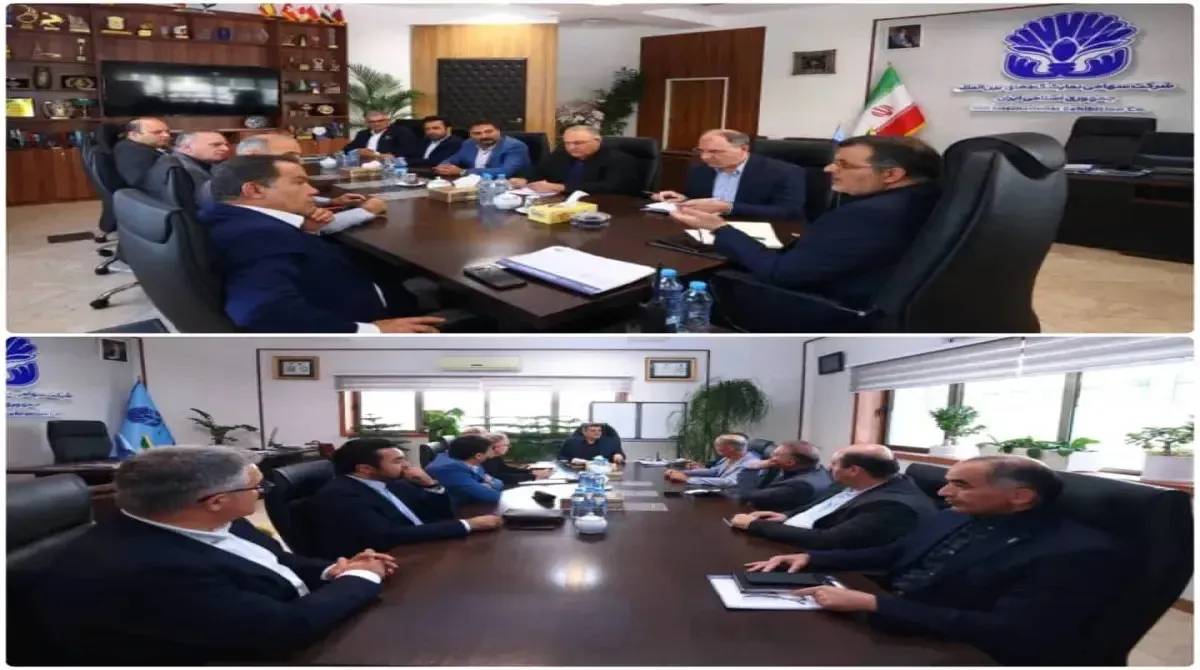 Meeting between the newly elected Board of Directors of the Association of International Exhibition Organizers of Iran and the Managing Director of the Islamic Republic o