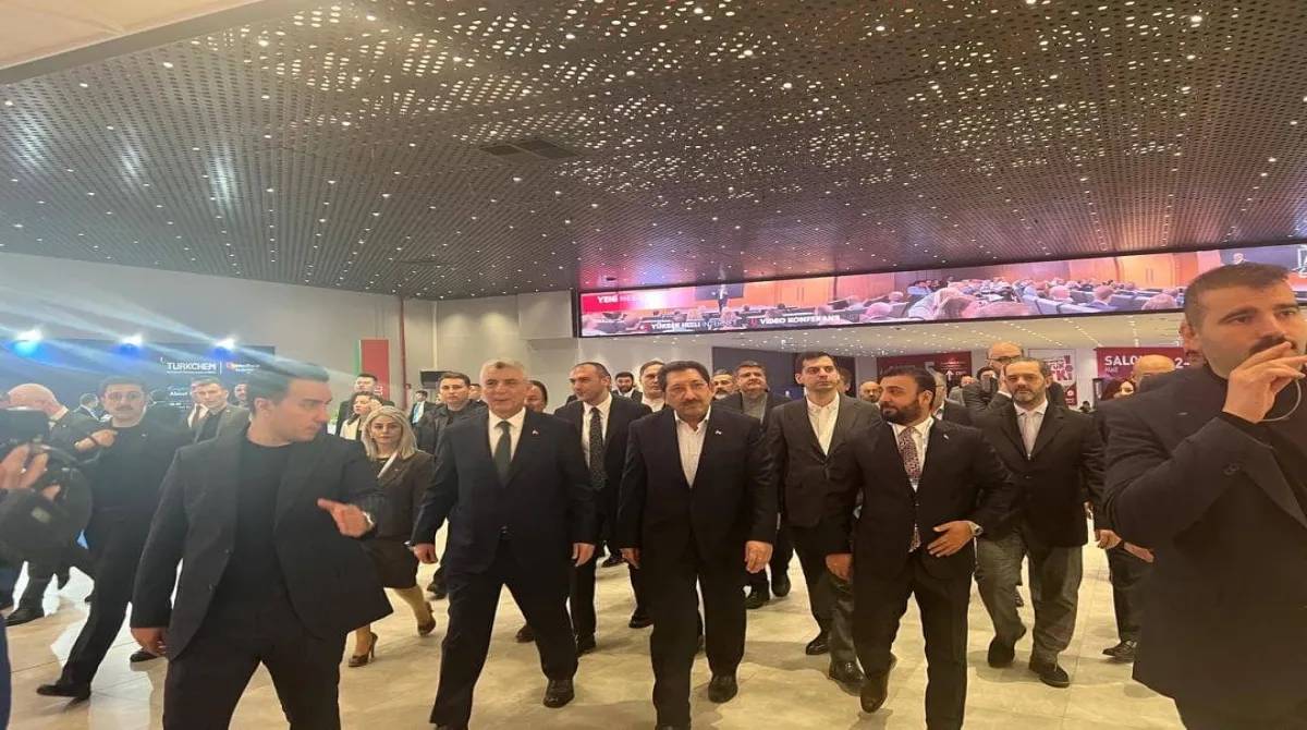 افتتاح یازدهمین رویداد حلال اکسپوی ترکیه با حضور سیدمحمد اتابک وزیر صمت