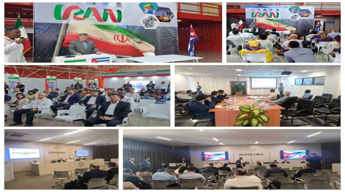برگزاری مراسم روز ملی جمهوری اسلامی ایران در نمایشگاه هاوانا / برپایی نشست‌ها و دیدارهای تخصصی با فعالان اقتصادی کوبا