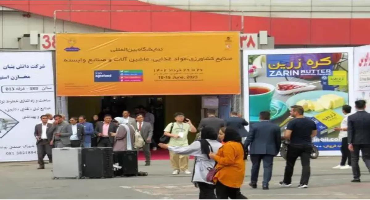 بازدید بیش از ۲۵ هزار نفر از نمایشگاه ایران‌اگروفود