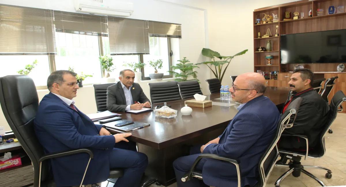 بیک‌زاده در دیدار با مدیرعامل نمایشگاه اصفهان: تعامل مراکز نمایشگاهی؛ راهی برای تبدیل به برندهای شاخص