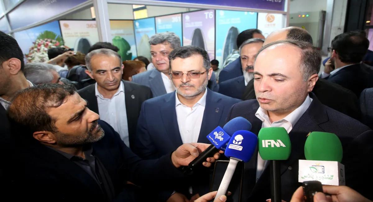 وزیر جهاد کشاورزی: *نمایشگاه ایران اگروفود هم‌تراز رویدادهای جهانی است*