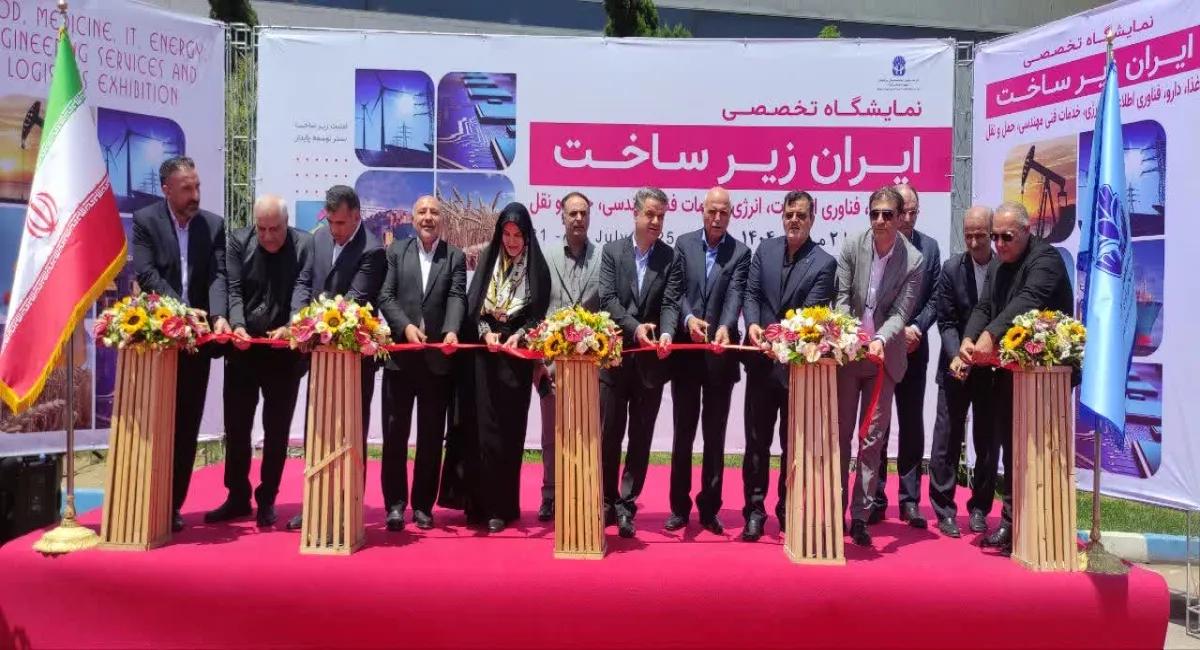 آغاز فعالیت‌های نمایشگاهی پایتخت با افتتاح نمایشگاه تخصصی "ایران زیرساخت
