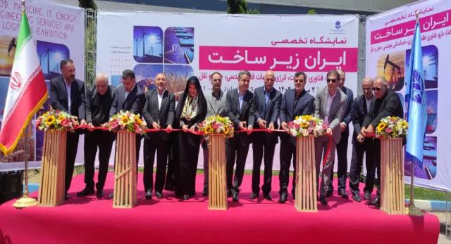 آغاز فعالیت‌های نمایشگاهی پایتخت با افتتاح نمایشگاه تخصصی "ایران زیرساخت