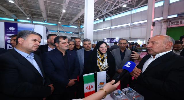 مشاور رئیس‌جمهور در حاشیه نمایشگاه ایران زیرساخت:  *پیروز واقعی جنگ ۱۲ روزه، ملت متحد ایران بود*