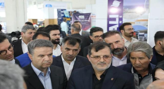 معاون بازرگانی وزارت صمت:  *نمایشگاه ایران زیرساخت، نماد بازگشت به شرایط عادی پس از جنگ ۱۲روزه است*