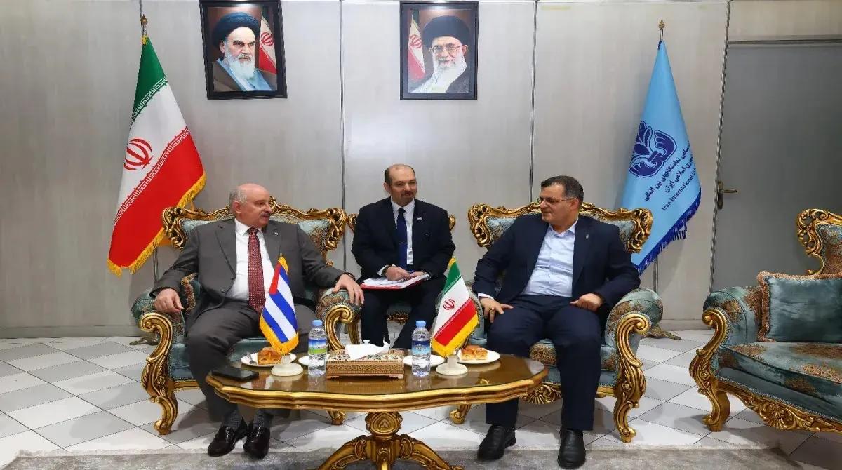 It was emphasized in a meeting between the Managing Director of the  and the Ambassador of  in  that measures should be taken to facilitate the participation of economic