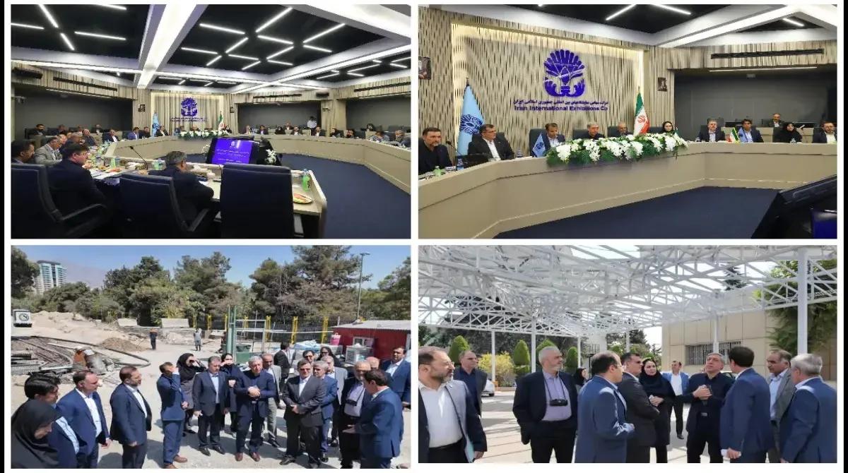 The Annual General Assembly of the Islamic Republic of Iran International Exhibitions Company was held.
