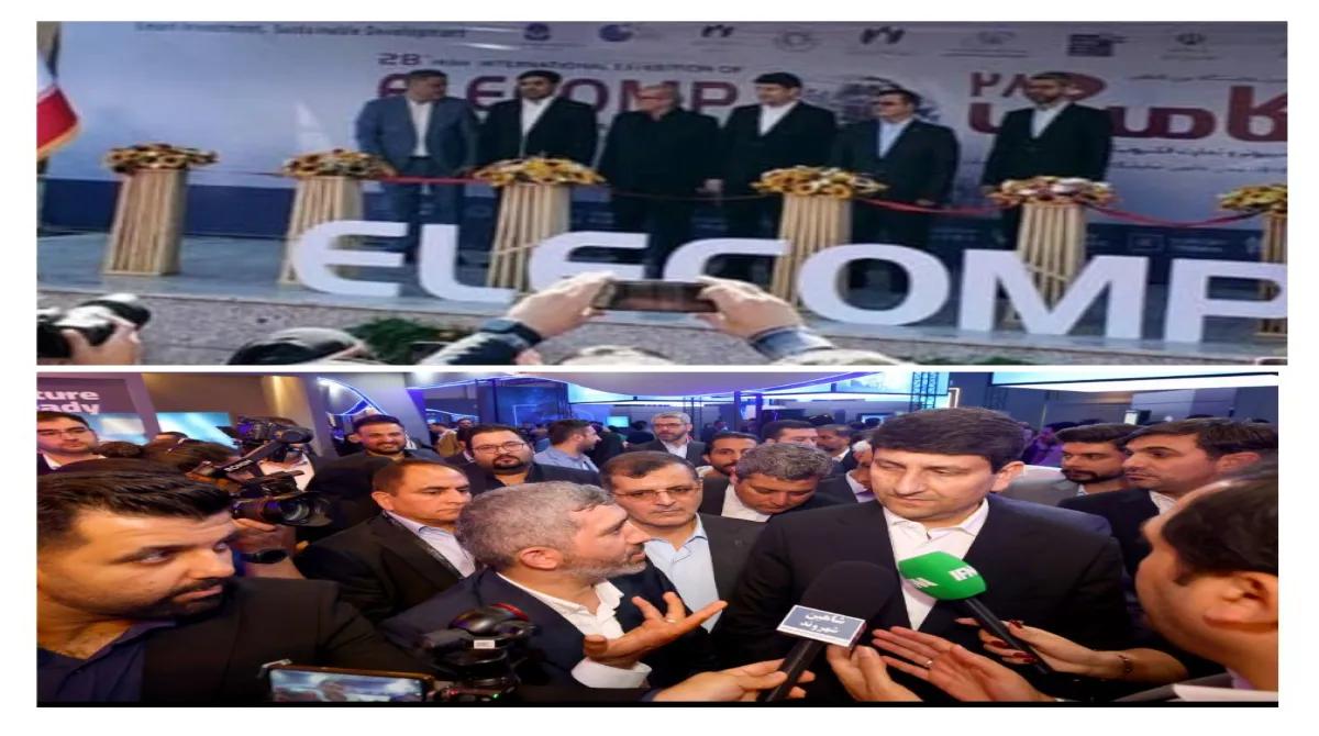 آغاز به کار بیست و هشتمین نمایشگاه بین‌المللی الکامپ؛ بزرگترین رویداد فناوری اطلاعات و ارتباطات کشور