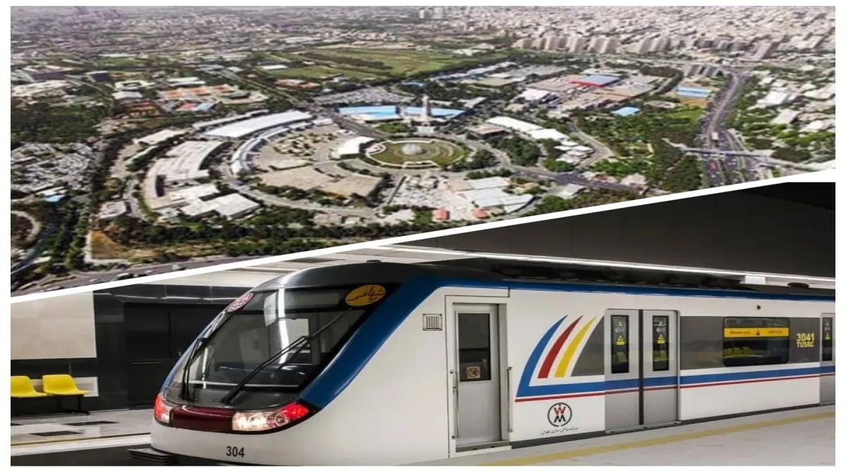 انعقاد تفاهم‌نامه چهارجانبه احداث دو ایستگاه مترو در محل دائمی نمایشگاه‌های بین‌المللی تهران اتصال نمایشگاه بین المللی تهران به خط ۱۰مترو