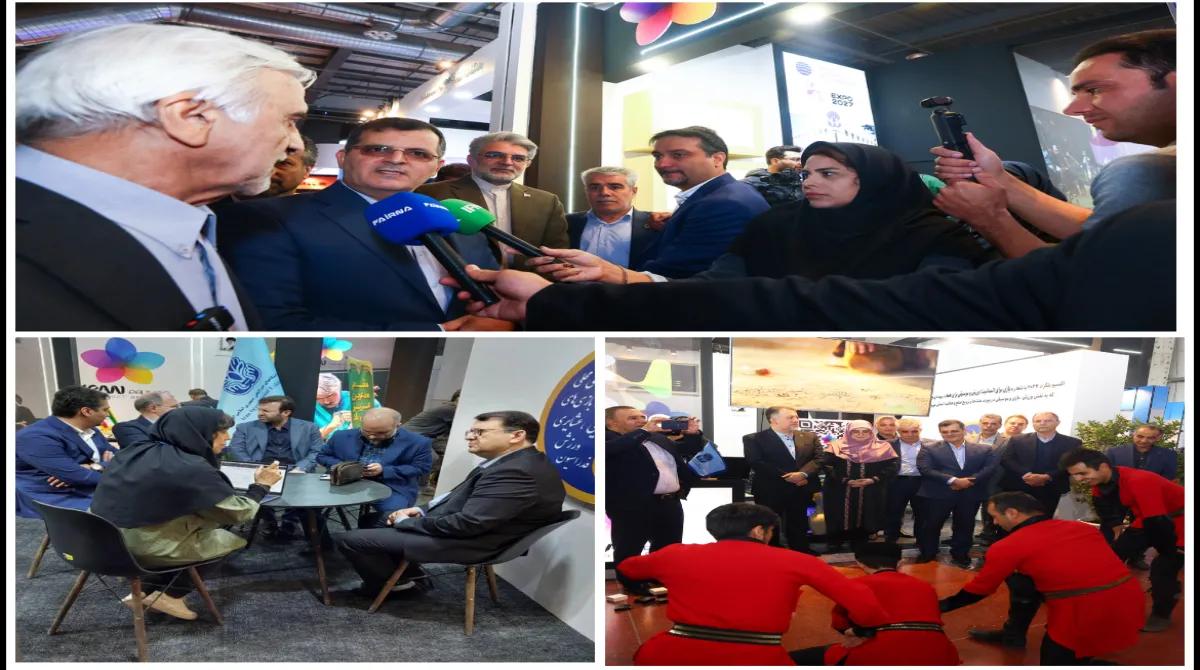 بلگراد در تهران ؛ استقبال چشمگیر از غرفه اکسپوی بلگراد در بیست و چهارمین نمایشگاه ورزش و تجهیزات ورزش تهران