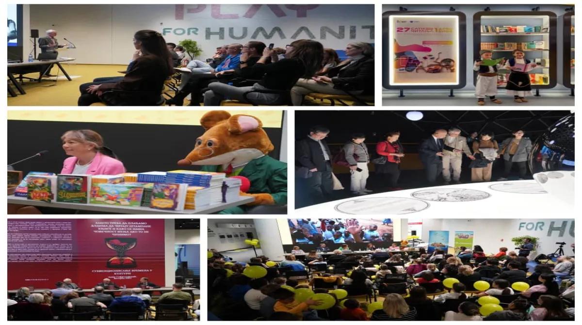 صربستان با کمپین «مطالعه برای انسانیت»، ۸۱۱ ساعت مطالعه و کاشت ۳۰ درخت را جشن گرفت