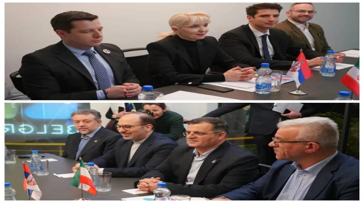 حضور ایران در اکسپوی بلگراد روابط اقتصادی دو کشور را توسعه می‌دهد