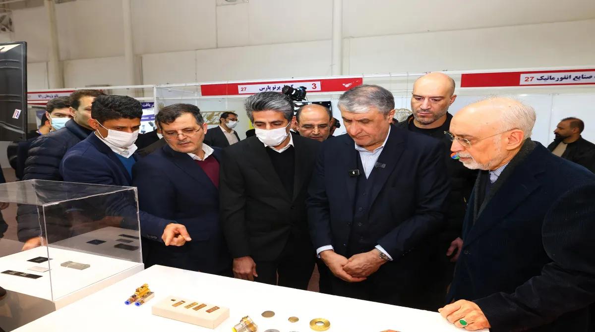 بازدید اسلامی از  ششمین نمایشگاه بین المللی لیزر، فوتونیک و کوانتوم