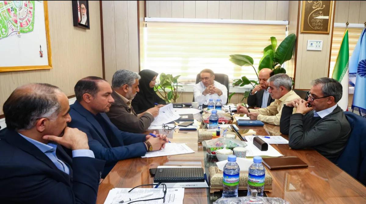 تعیین راهبردهای فرهنگی سال ۱۴۰۵ شرکت سهامی نمایشگاه‌ها در نشست شورای فرهنگی