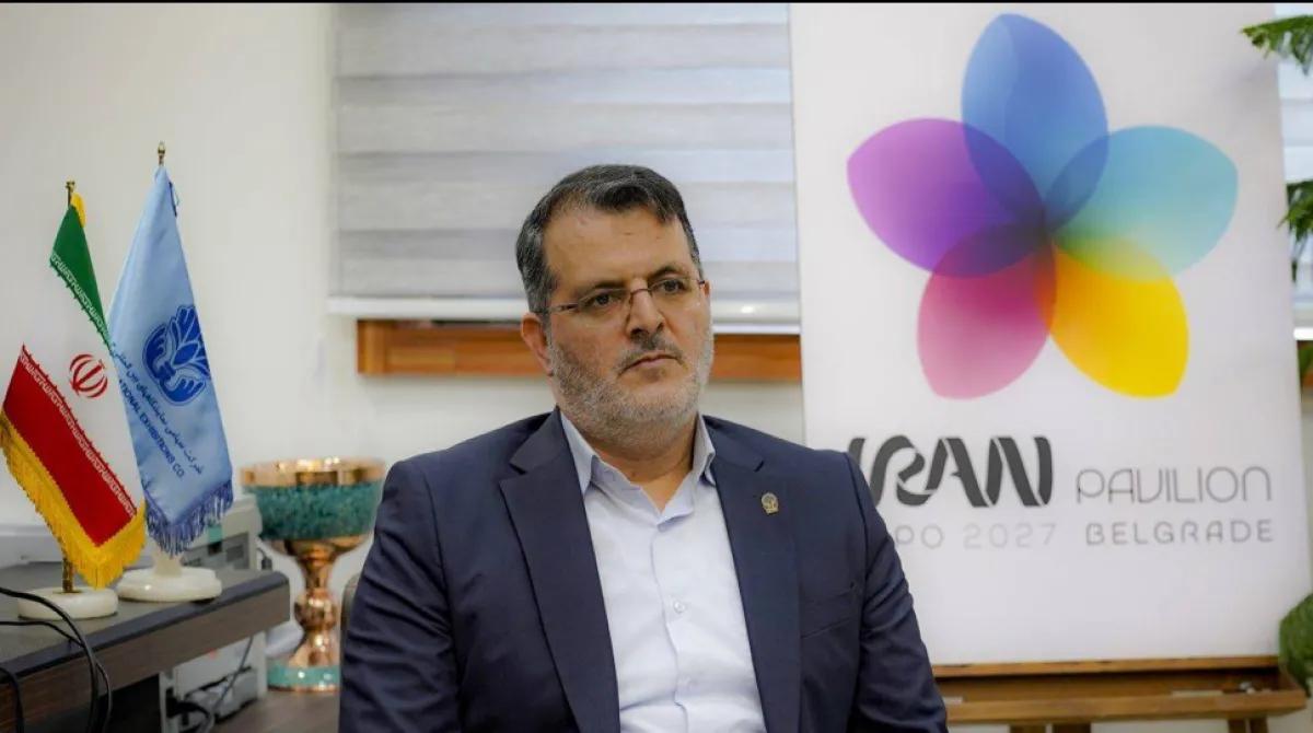 صدیف بیک زاده مدیر عامل شرکت سهامی نمایشگاه های بین المللی ج.ا.ایران در گفت و گو با «پول نیوز»