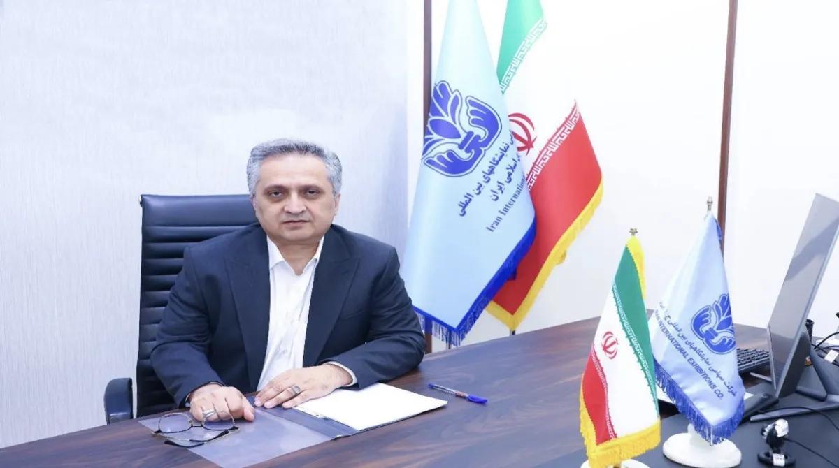 *با حکم وزیر صمت* :  *کسری نوری بعنوان عضو موظف هیات مدیره و مدیرعامل شرکت سهامی نمایشگاه‌های بین‌المللی ج.ا.ایران منصوب شد*
