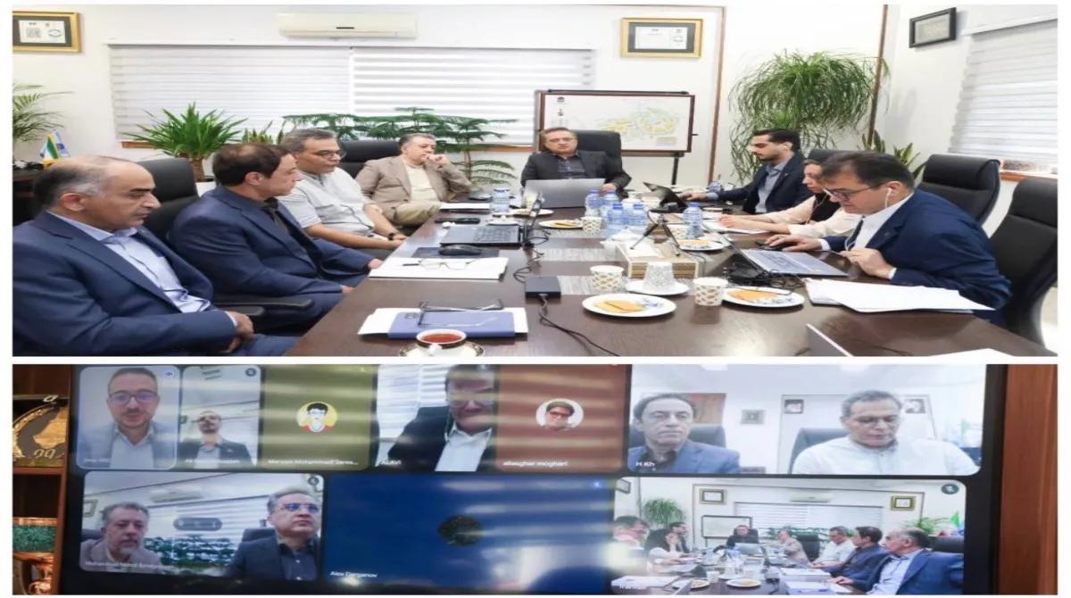 دومین نشست آنلاین هماهنگی پاویون ایران در اکسپو ۲۰۲۶ بلگراد برگزار شد