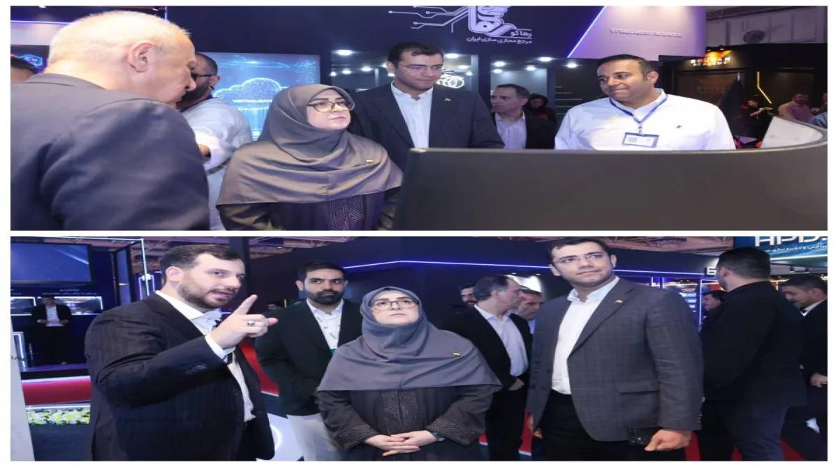 بازدید سخنگوی دولت از بیست‌ونهمین نمایشگاه بین‌المللی الکامپ