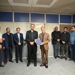 تودیع و معارفه سرپرست مدیریت خدمات فنی و مهندسی شرکت سهامی نمایشگاههای بین المللی ج.ا.ایران