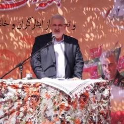 وزیر صمت در مراسم تجلیل از خانواده‌های شهدا و ایثارگر وزارت صمت مطرح کرد؛