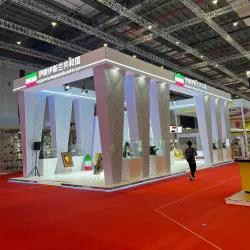 با حضور معاون اول رییس جمهور صورت گرفت؛ افتتاح رسمی پاویون ج.ا.ایران در ششمین نمایشگاه بین المللی واردات چین