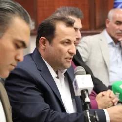 نشست خبری بیست و نهمین نمایشگاه بین‌المللی لوستر، چراغ‌های روشنایی و تزئینی