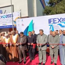 آغاز به کار هفتمین نمایشگاه بین المللی  شیلات، آبزیان، ماهیگیری، غذاهای دریایی و صنایع وابسته در محل دائمی نمایشگاههای بین المللی تهران