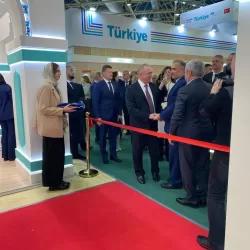 آغاز به کار سی و یکمین رویداد پرود اکسپو ۲۰۲۴ در مسکو با حضور پاویون ایران