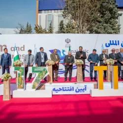 با حضور رئیس جمهور صورت گرفت؛ گشایش هفدهمین نمایشگاه گردشگری ایران در محل دائمی نمایشگاههای بین المللی تهران