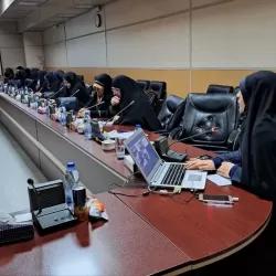 برگزاری نشست تخصصی هیئت اندیشه ورز خواهران بسیج مهندسین