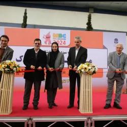 گشایش سیزدهمین نمایشگاه بین المللی مادر، نوزاد و کودک در محل دائمی نمایشگاههای بین المللی تهران