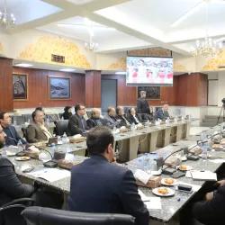 هم‌اندیشی برای رونق صنعت نمایشگاهی/ نشست هم‌اندیشی مدیران و فعالان صنعت نمایشگاهی