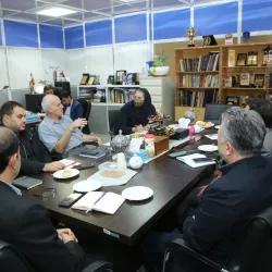 دومین نشست شورای سیاست گذاری بیست و پنجمین نمایشگاه بین المللی مخابرات ، فناوری اطلاعات و اقتصاد دیجیتال ( ایران تلکام)  برگزار  شد