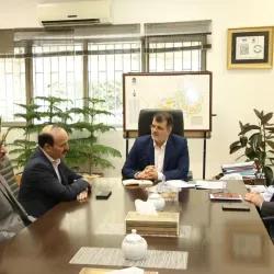 بیک‌زاده در دیدار با سرپرست نمایشگاه بین‌المللی مشهد مطرح کرد؛  اعلام آمادگی شرکت سهامی نمایشگاه‌های بین‌المللی ج.ا.ایران در حمایت از توسعه فعالیت‌های نمایشگاهی شرق کشور