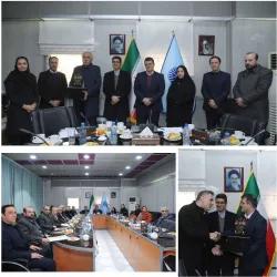 تقدیر از اعضای شورای سیاست‌گذاری نمایشگاه‌ بین‌المللی لوستر، چراغ‌های روشنایی و تزئینی