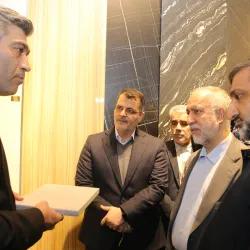 بازدید نماینده مجلس و معاون صنایع ماشین‌آلات وزارت صمت از بیست‌ودومین نمایشگاه بین‌المللی صنعت چوب