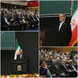 رئیس‌جمهور در مراسم افتتاحیه سومین نمایشگاه تجارت با اوراسیا؛تجارت با اوراسیا خط بطلانی بر یک‌جانبه‌گرایی است