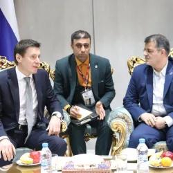 در دیدار وزیر تجارت اتحادیه اوراسیا و مدیرعامل شرکت سهامی نمایشگاههای بین المللی مطرح شد؛   گسترش همکاریهای نمایشگاهی ایران و اتحادیه اقتصادی اوراسیا