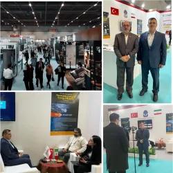 با حضور بیک‌زاده انجام شد؛ آغاز به کار رسمی حضور ایران در نمایشگاه بین‌المللی انرژی خورشیدی (solarex) استانبول